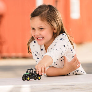 John Deere Gator Rsx860i Lifestyle with Girl