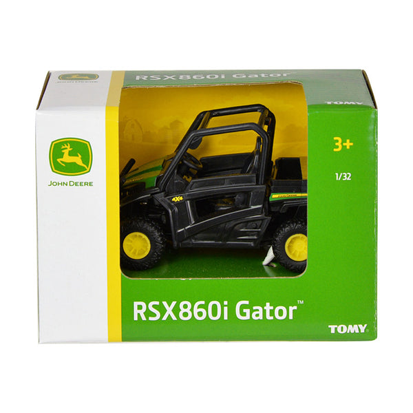 John Deere Gator Rsx860i Packaging Front View