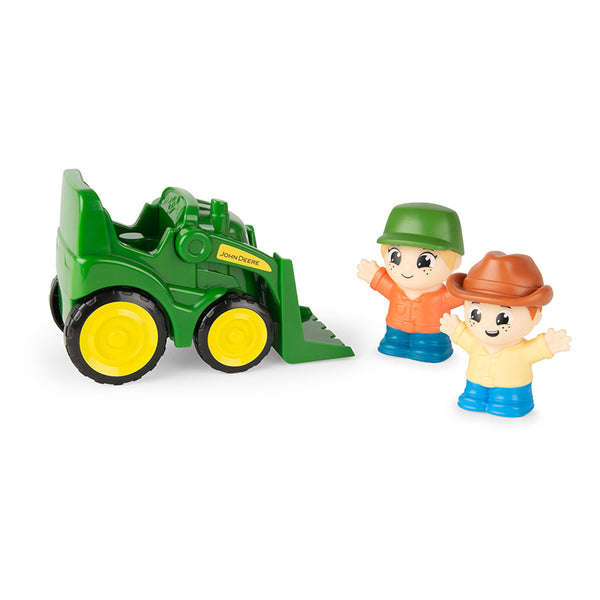 John Deere The Cows Are Out Playset Tractor and Characters