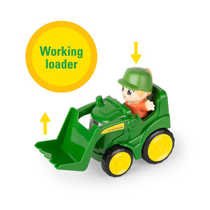 John Deere The Cows Are Out Playset Feature Working Loader