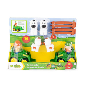 John Deere The Cows Are Out Playset Packaging