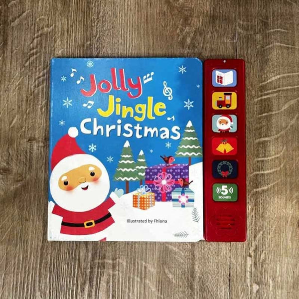 Jolly Jingle Christmas Book with Sound