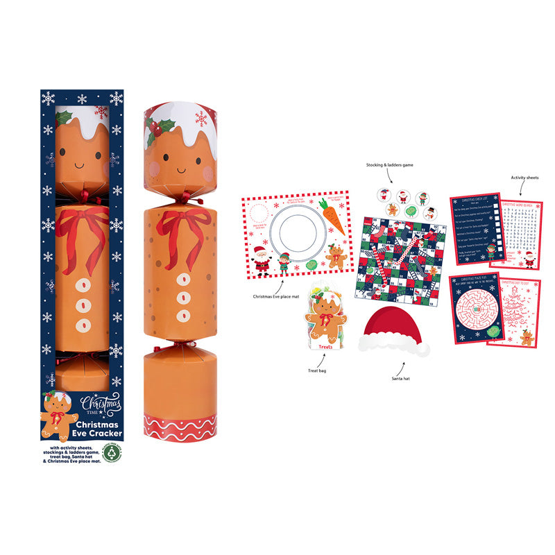 Jumbo Gingerbread Christmas Cracker