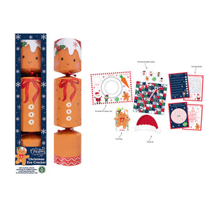Jumbo Gingerbread Christmas Cracker