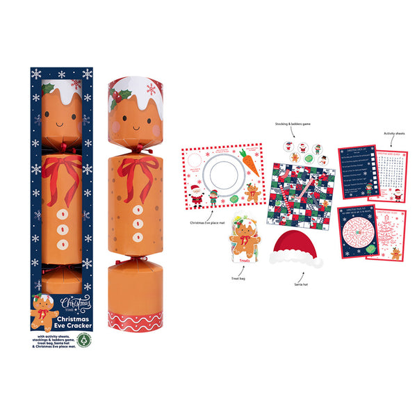 Jumbo Gingerbread Christmas Cracker