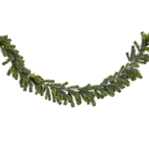Everlands Pre-Lit Winnipeg Garland