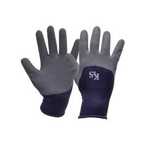 Kent and Stowe Triple Pack Nitrile Coated Gloves Navy