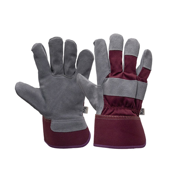 Kent and Stowe Triple Pack Rigger Gloves Plum
