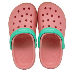 Town & Country Cool-Kids Cloggies Pink and Mint Studio Image