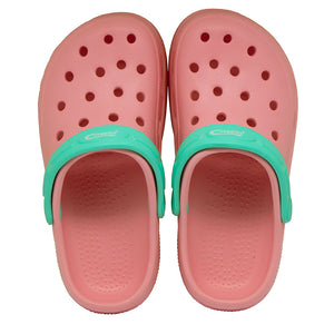 Town & Country Cool-Kids Cloggies Pink and Mint Studio Image