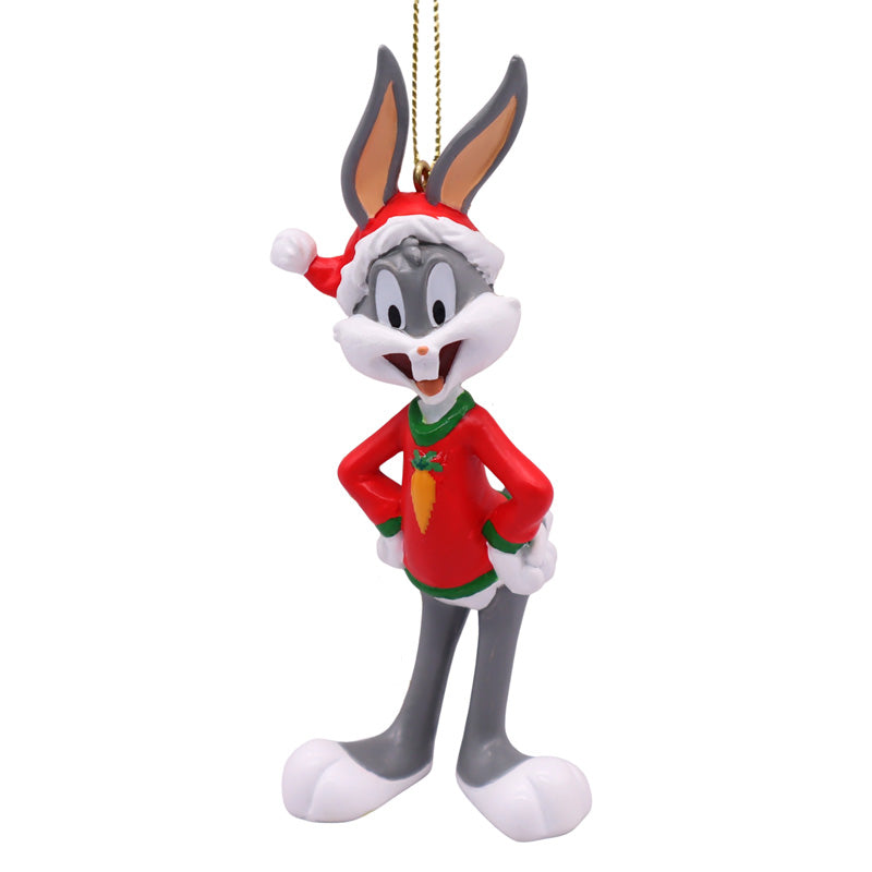 3D Looney Tunes Hanging Ornament - Bugs Bunny
