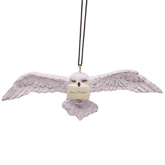 3D Harry Potter Hanging Ornament - Hedwig with Letter