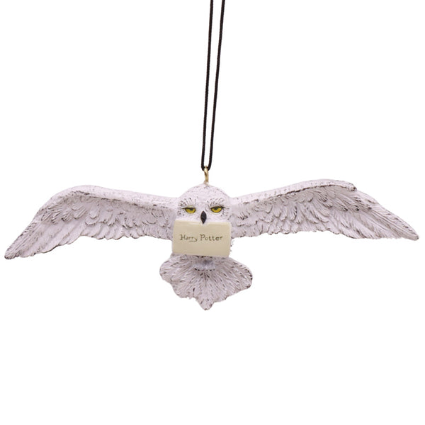 3D Harry Potter Hanging Ornament - Hedwig with Letter