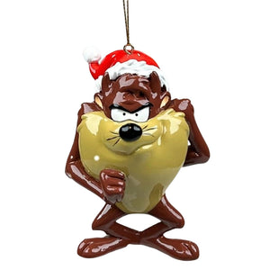 3D Looney Tunes Hanging Ornament - Tasmanian Devil