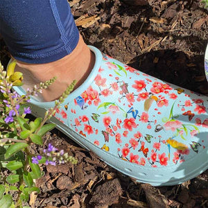 LBC Boots Ultralight Floral Leisure Clogs Floral Print