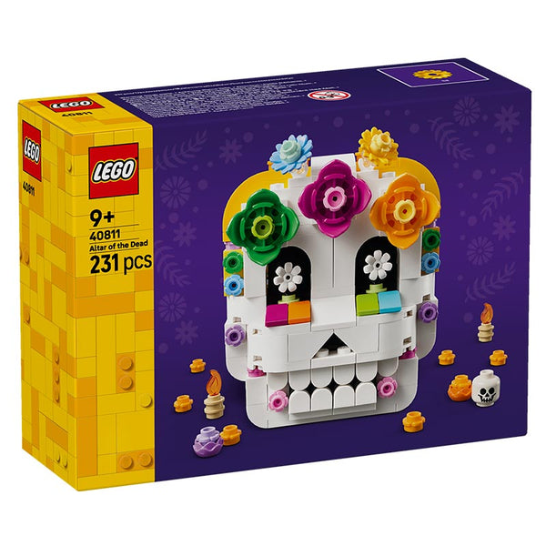 Lego Altar Of The Dead 40811 Box Front View