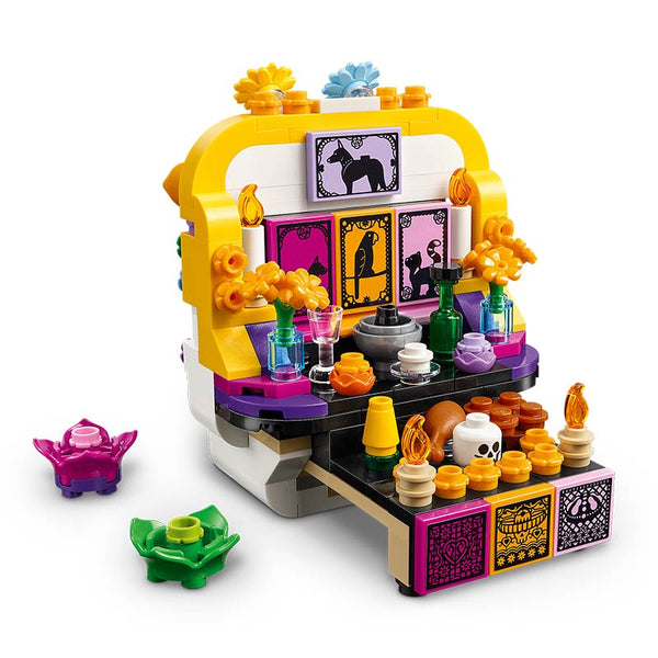 Lego Altar Of The Dead 40811 Product Altar Side View