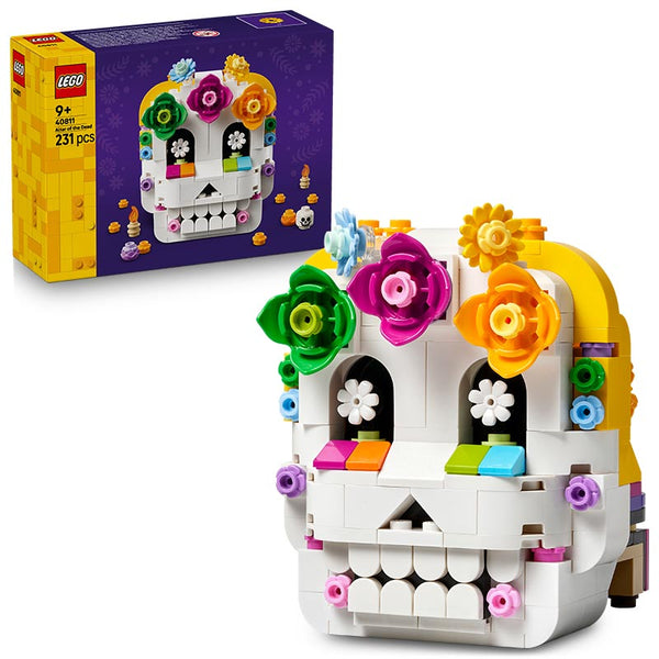 Lego Altar Of The Dead 40811 Box and Product