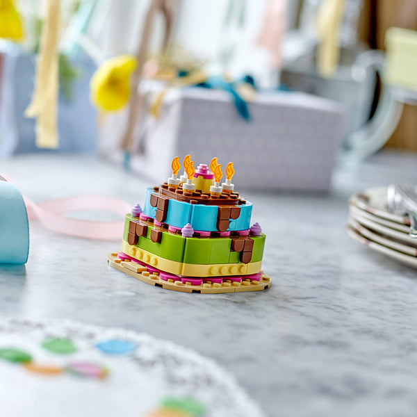 LEGO® Birthday Party Cake (40815)