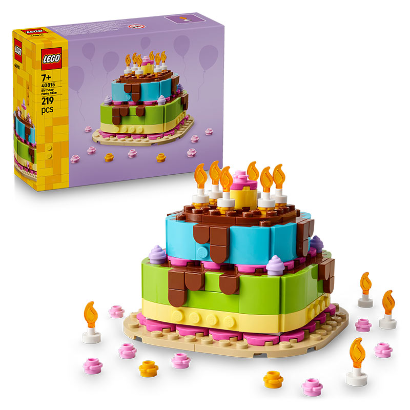 LEGO® Birthday Party Cake (40815)