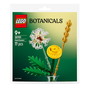 Lego Botanicals Field Flowers 30701 Polybag Front View