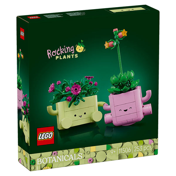 Lego Botanicals Rocking Plants 11506 Box Front View
