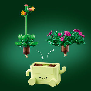 Lego Botanicals Rocking Plants 11506 Feature Interchangeable Plants