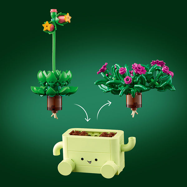 Lego Botanicals Rocking Plants 11506 Feature Interchangeable Plants