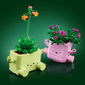 Lego Botanicals Rocking Plants 11506 Features Rocking Bases