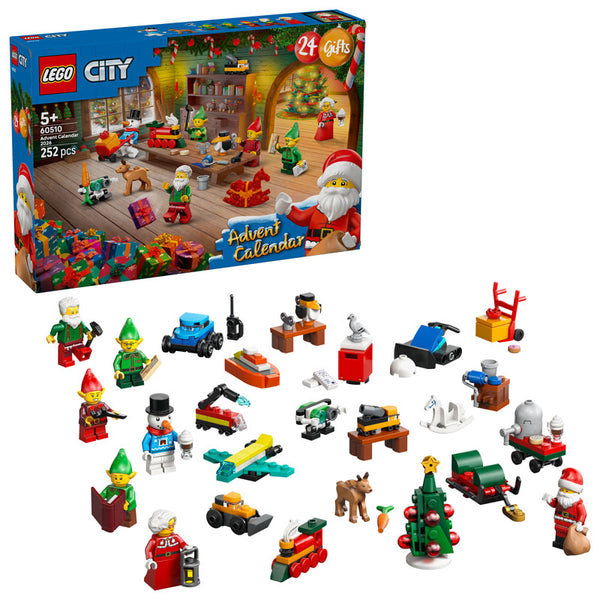 LEGO® City 2026 Advent Calendar