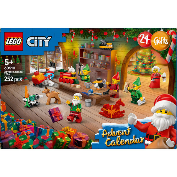 LEGO® City 2026 Advent Calendar