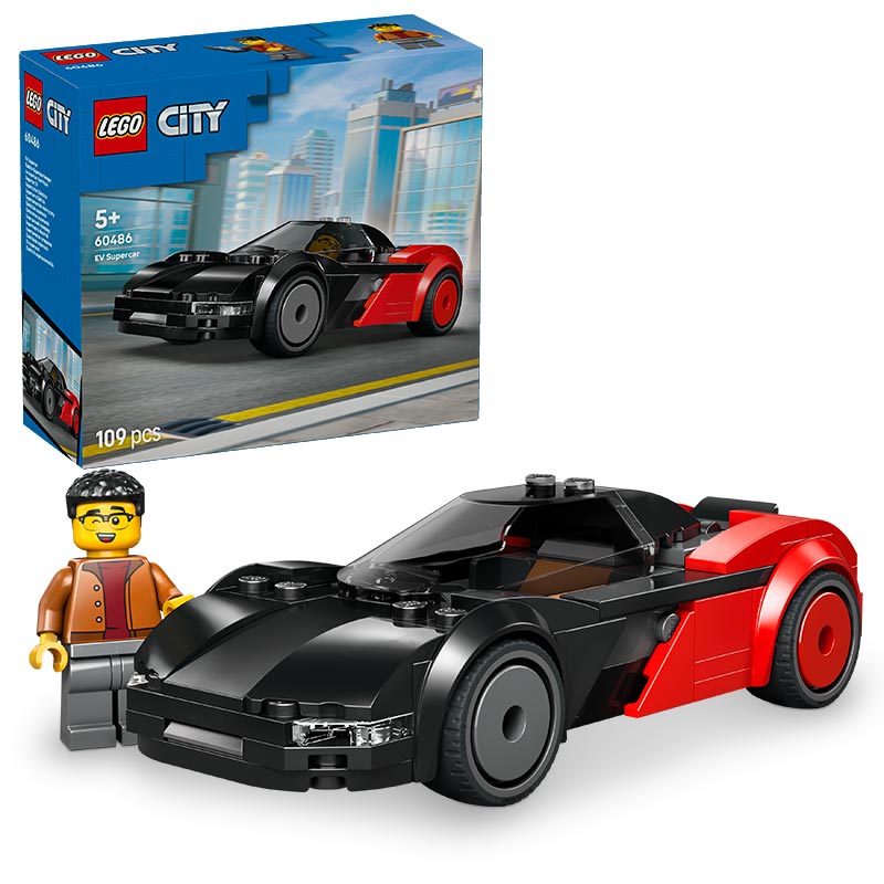 LEGO® City EV Supercar (60486)