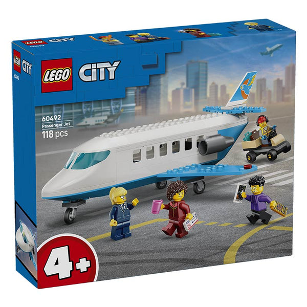 Lego City Passenger Jet 60492 Box Front View