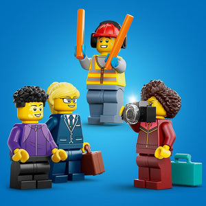 Lego City Passenger Jet 60492 Feature Minifigures