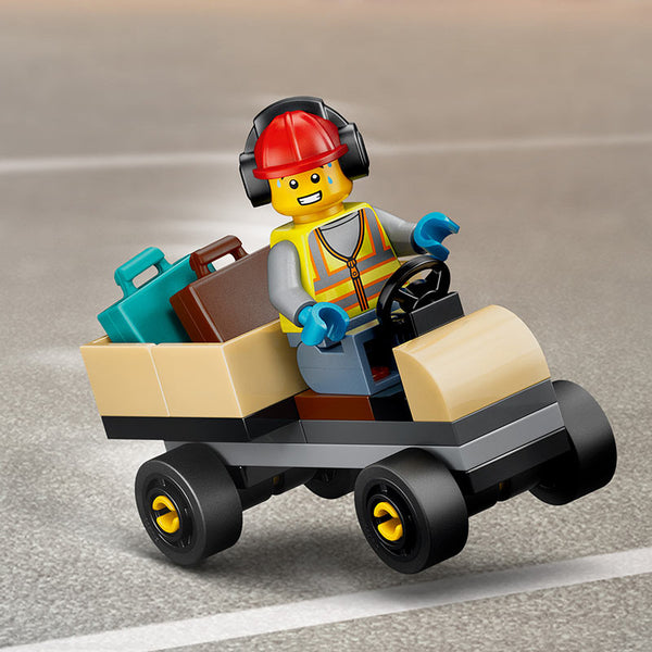Lego City Passenger Jet 60492 Feature Luggage Cart