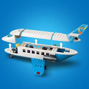 Lego City Passenger Jet 60492 Feature Removable Top to Access Cabin
