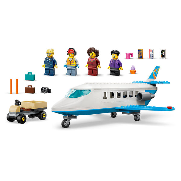 Lego City Passenger Jet 60492 Product with Accessories