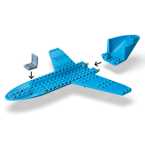 Lego City Passenger Jet 60492 Feature Starter Brick for Easy Building