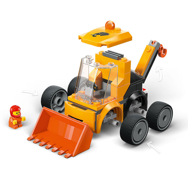 LEGO® City Rides Construction Loader (60483)