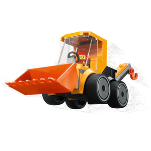 LEGO® City Rides Construction Loader (60483)