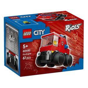 LEGO® City Rides Fire Engine (60482)