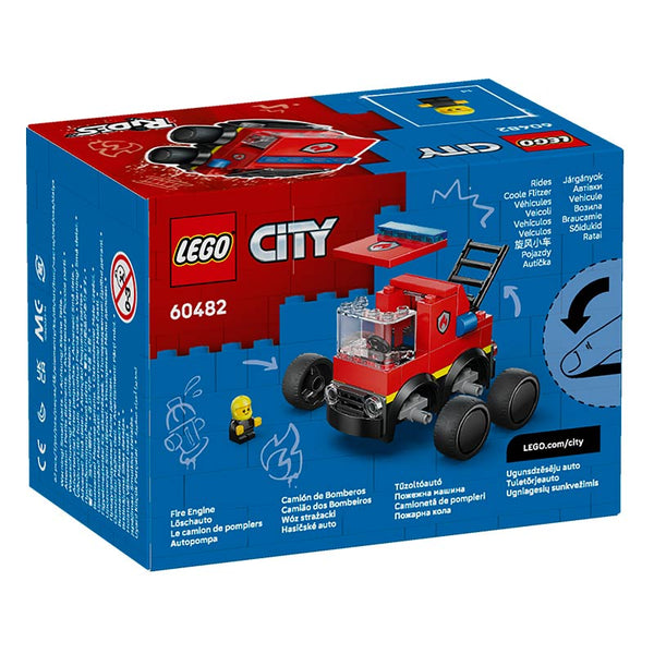 LEGO® City Rides Fire Engine (60482)
