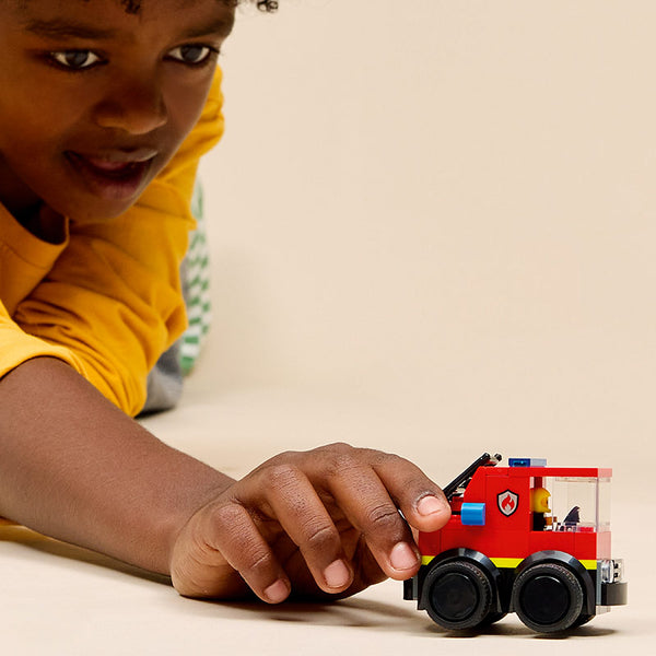 LEGO® City Rides Fire Engine (60482)