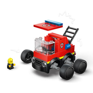 LEGO® City Rides Fire Engine (60482)