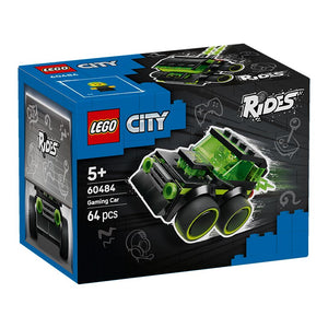 LEGO® City Rides Gaming Race Car (60484)