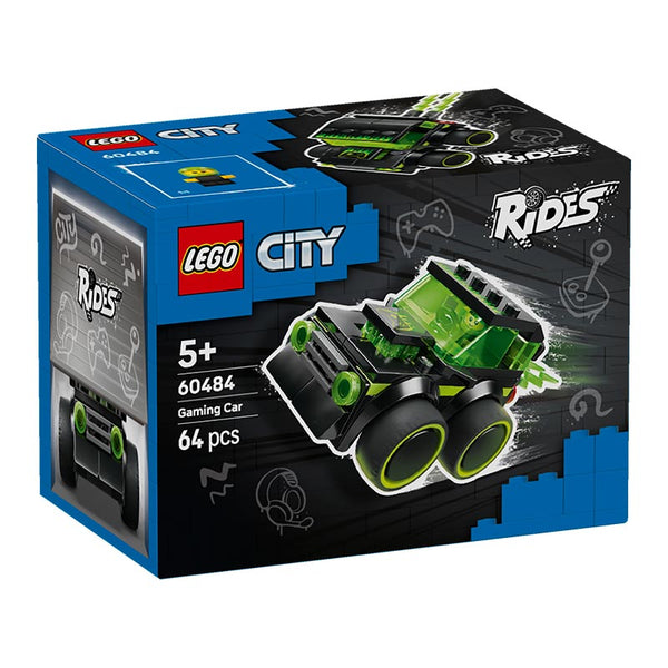 LEGO® City Rides Gaming Race Car (60484)