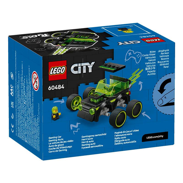 LEGO® City Rides Gaming Race Car (60484)