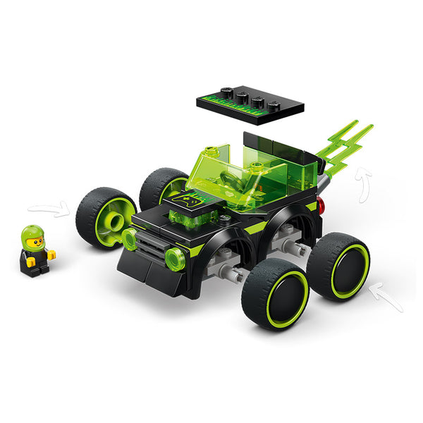 LEGO® City Rides Gaming Race Car (60484)