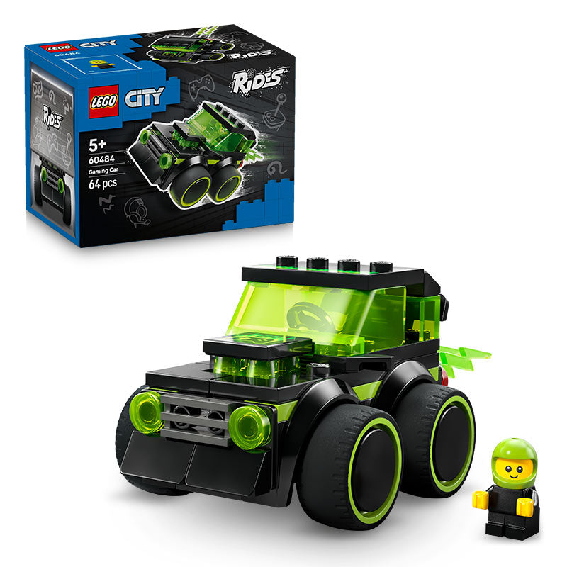 LEGO® City Rides Gaming Race Car (60484)
