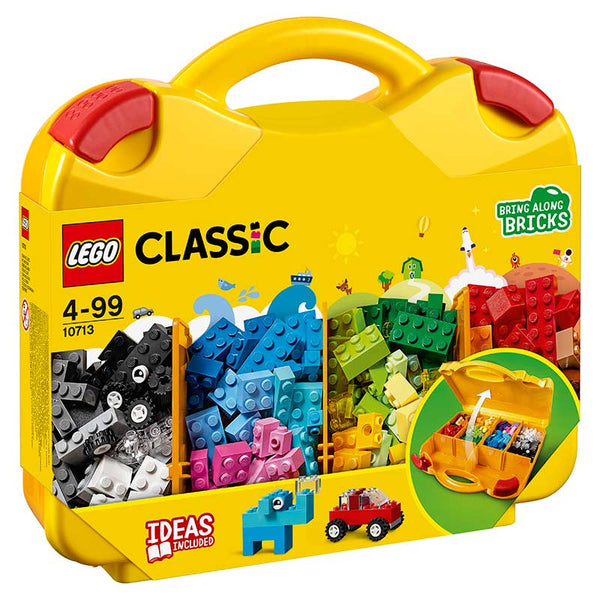 Lego Classic Creative Suitcase 10713 Box Front View